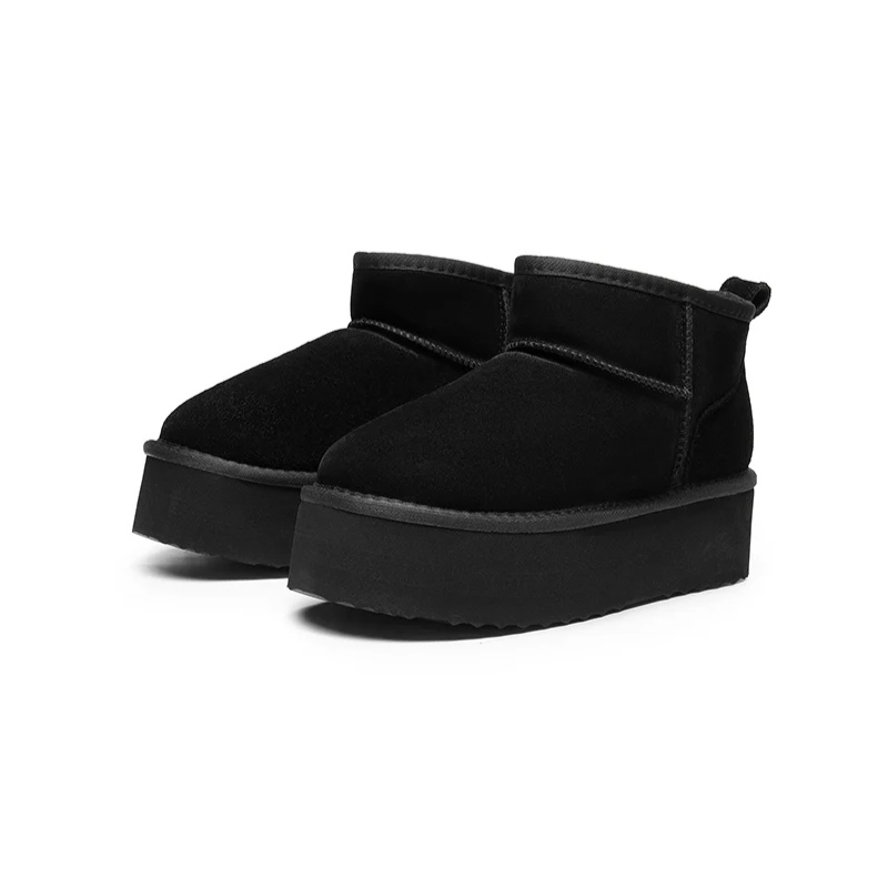 Mini Platform Boots