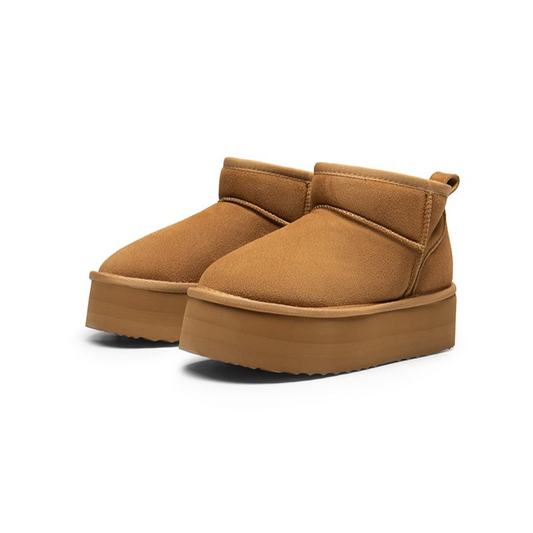 Mini Platform Boots