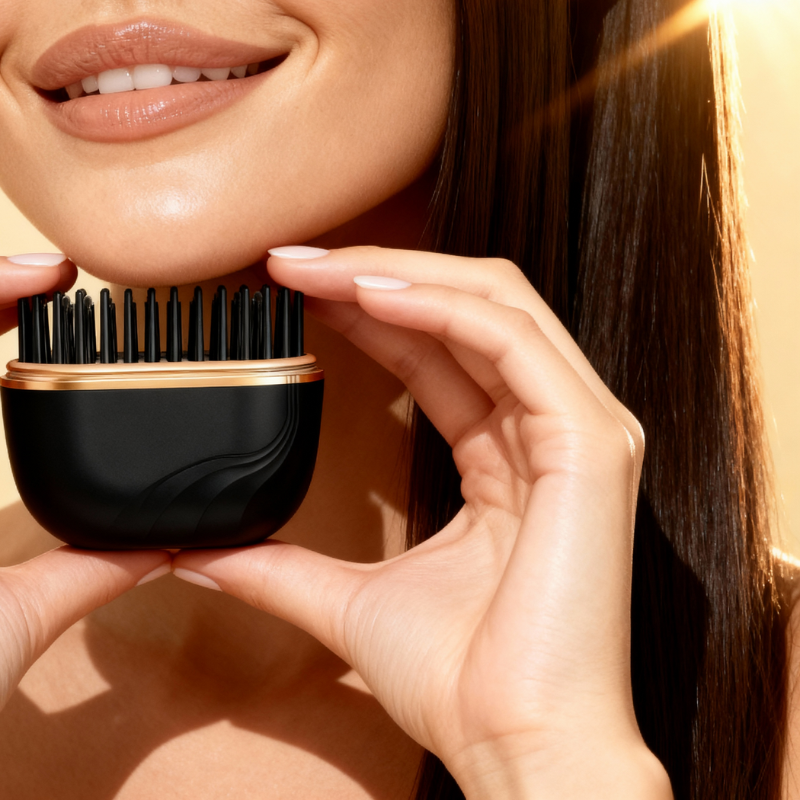 Mini Comb Straightener