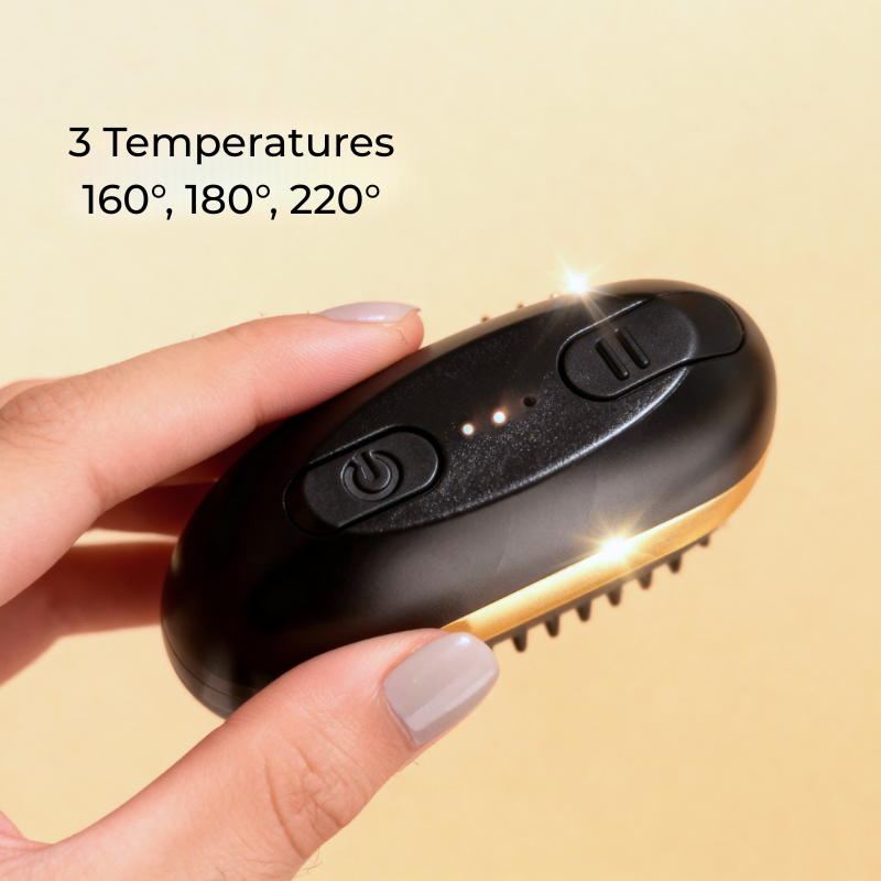 Mini Comb Straightener