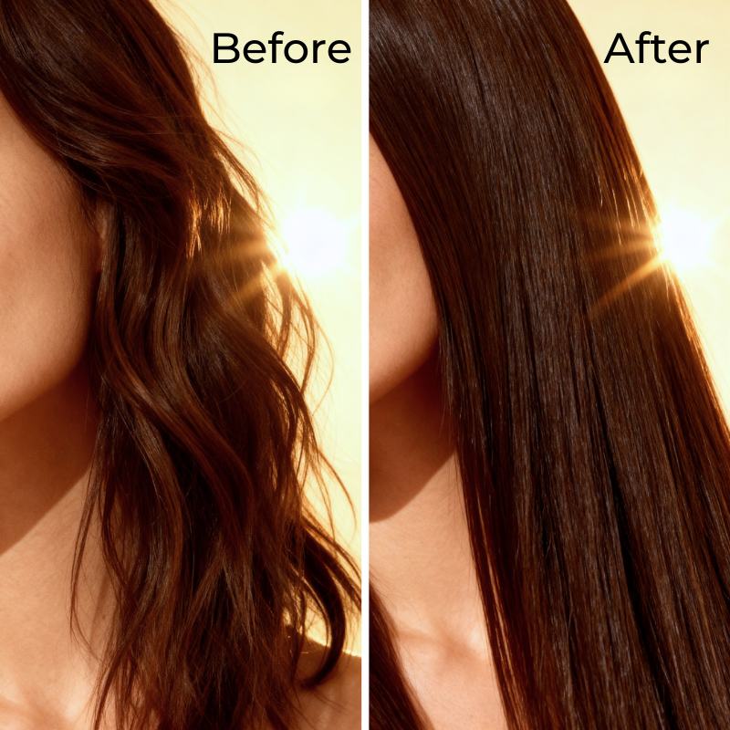 Mini Comb Straightener