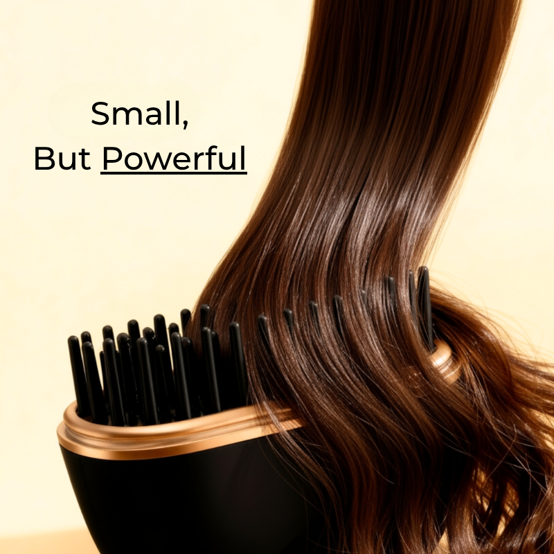 Mini Comb Straightener