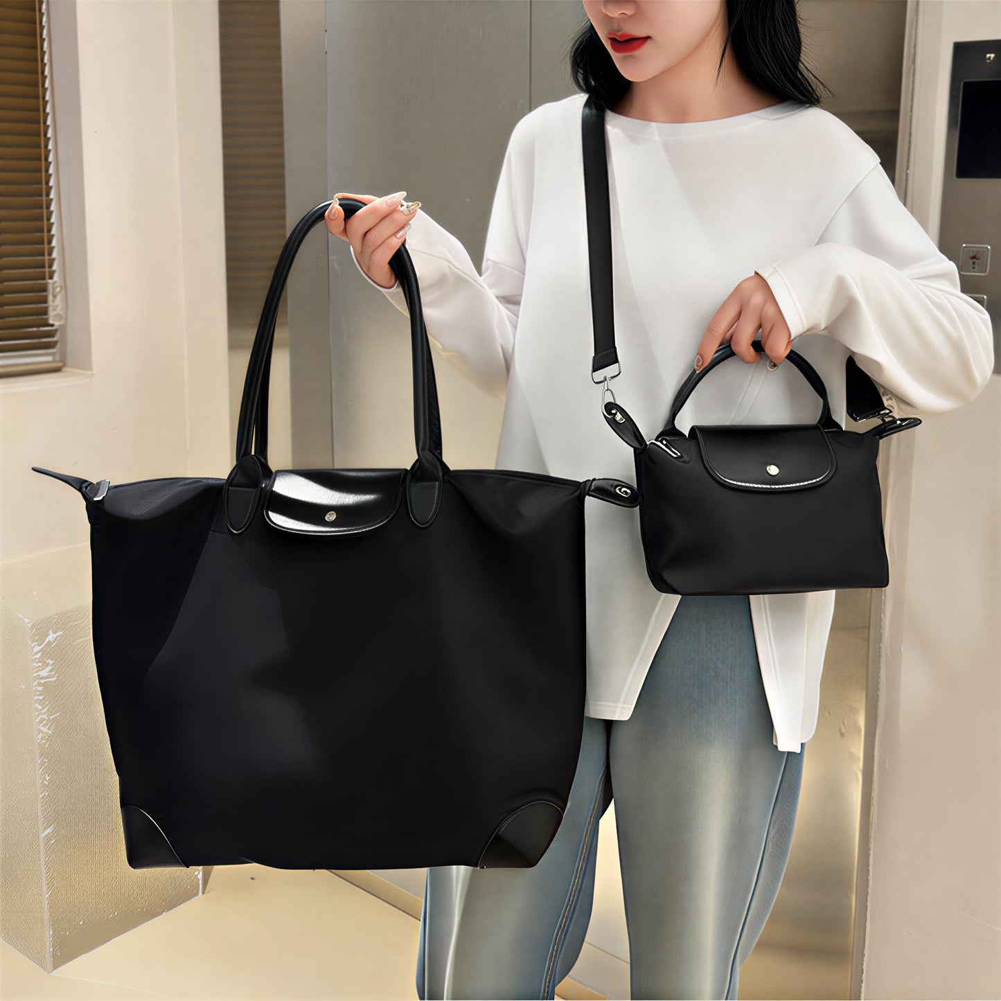 The Hudson Tote (+ FREE MINI TOTE)