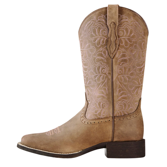Pink Western Boots