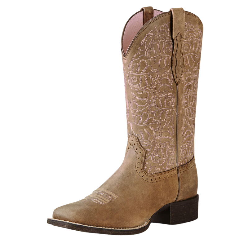 Pink Western Boots