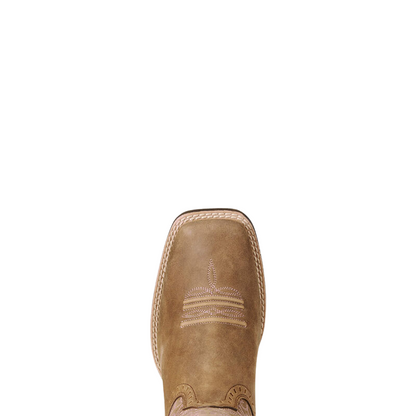 Pink Western Boots