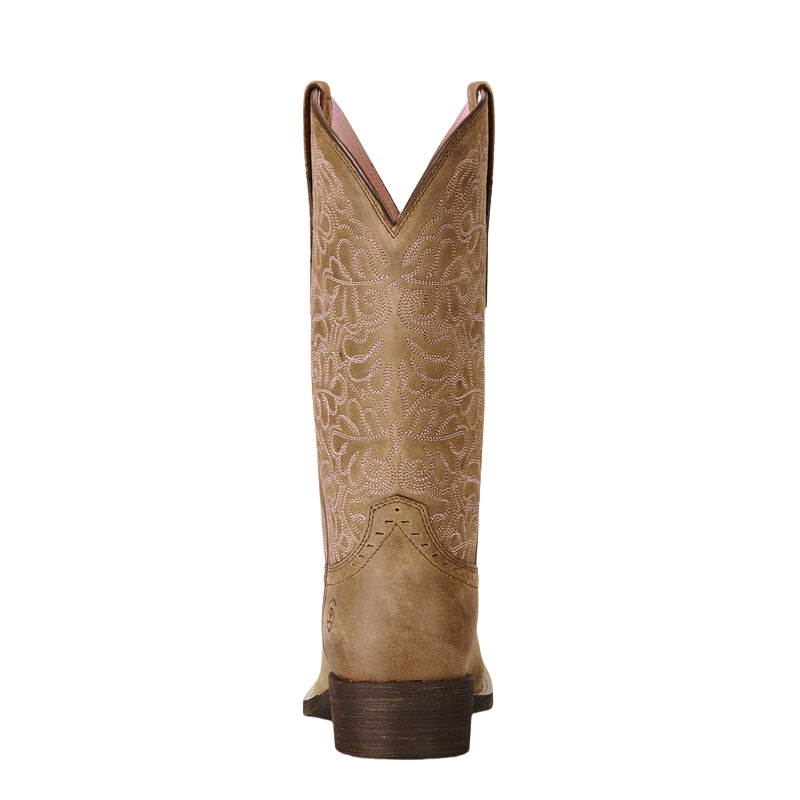 Pink Western Boots