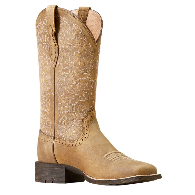 Pink Western Boots