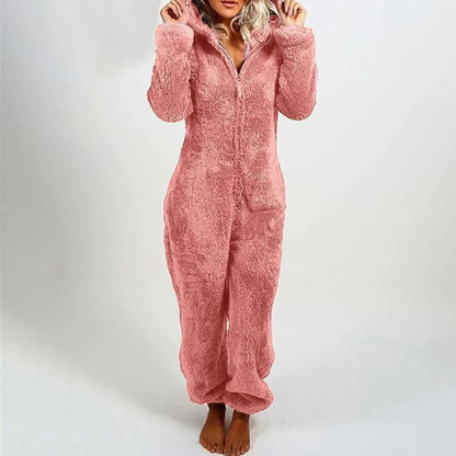 Cozy Plush Onesie