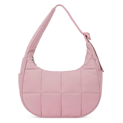 Puffer Crescent Shoulder Bag