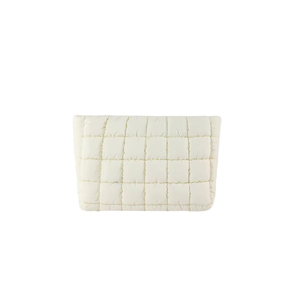 Quilted Puffer Pouch