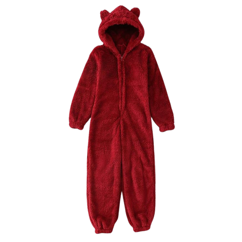Cozy Plush Onesie