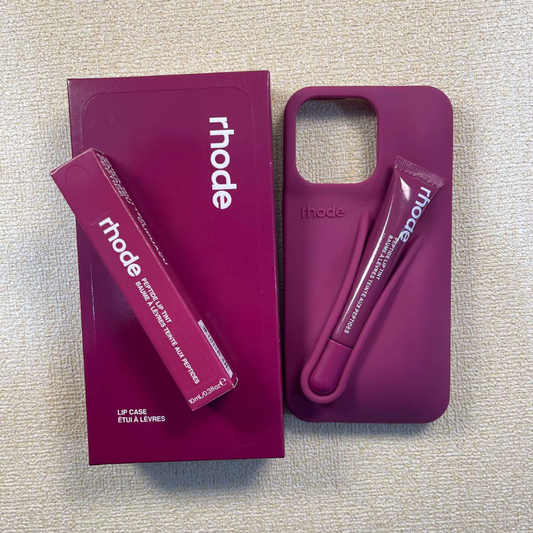 Iphone Case + FREE Lip Tint