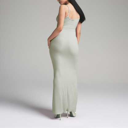Soft Lounge Slip Dress