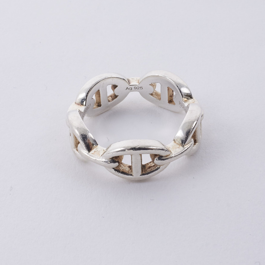Anchor Chained Ring