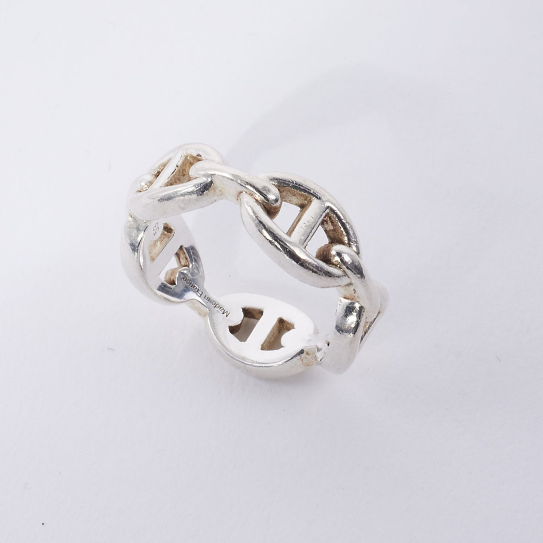 Anchor Chained Ring