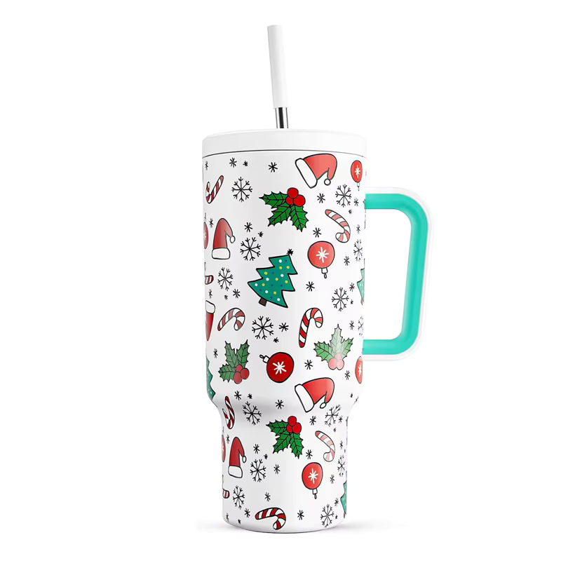 40oz Christmas Tumblers