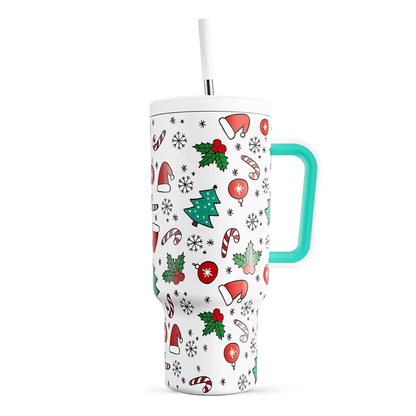 40oz Christmas Tumblers