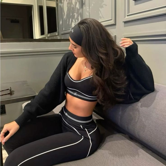 AY Heart Throb Set - Bra & Leggings