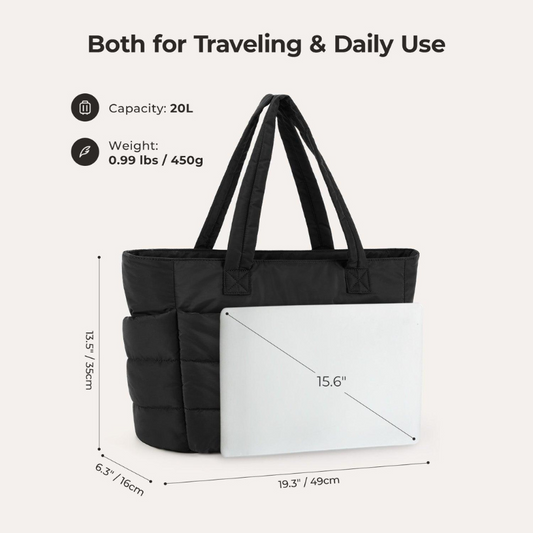 Puffy Tote Bag
