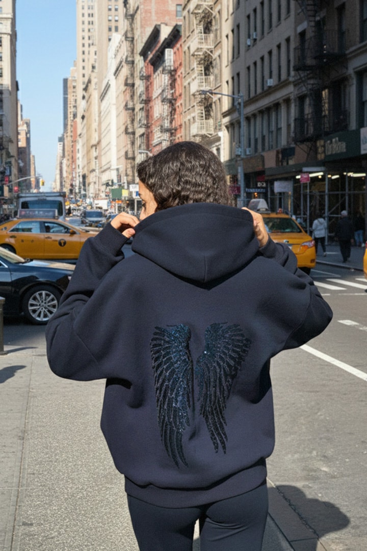 Angel Wings Hoodie