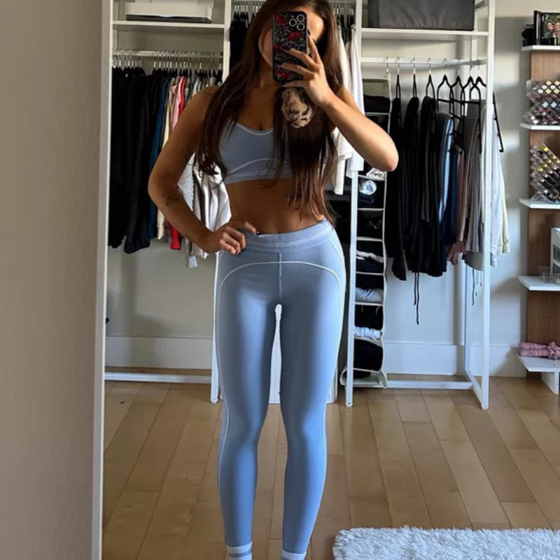 A-O Y--A Bra + Leggings Set