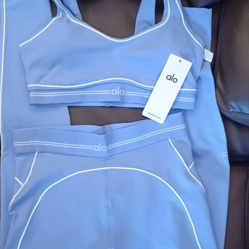 A-O Y--A Bra + Leggings Set