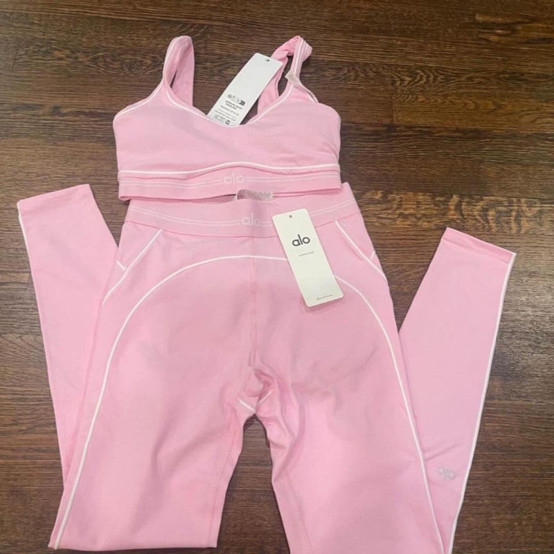 A-O Y--A Bra + Leggings Set