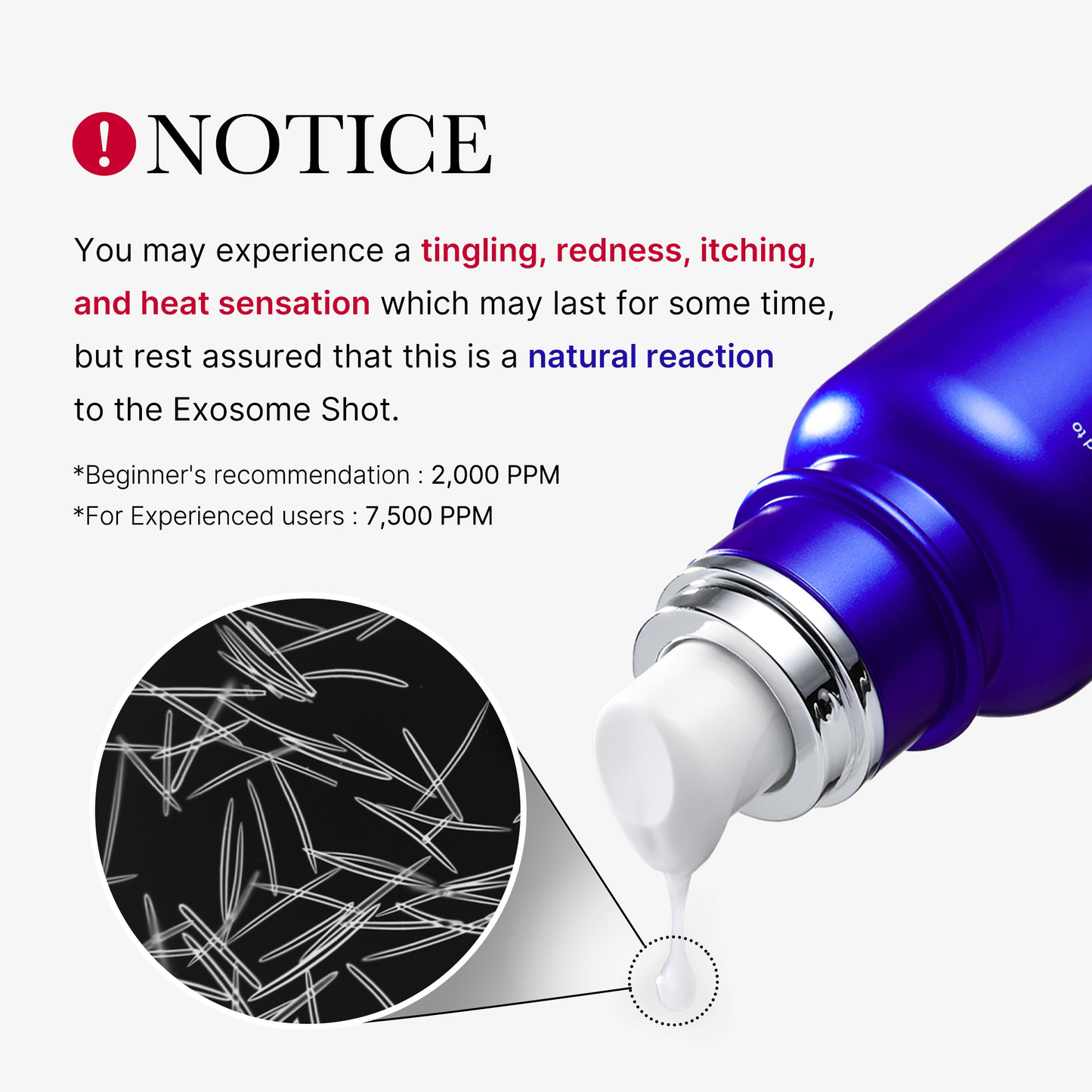 Zero Exosome Shot (2,000ppm + 7,500ppm Bundle)