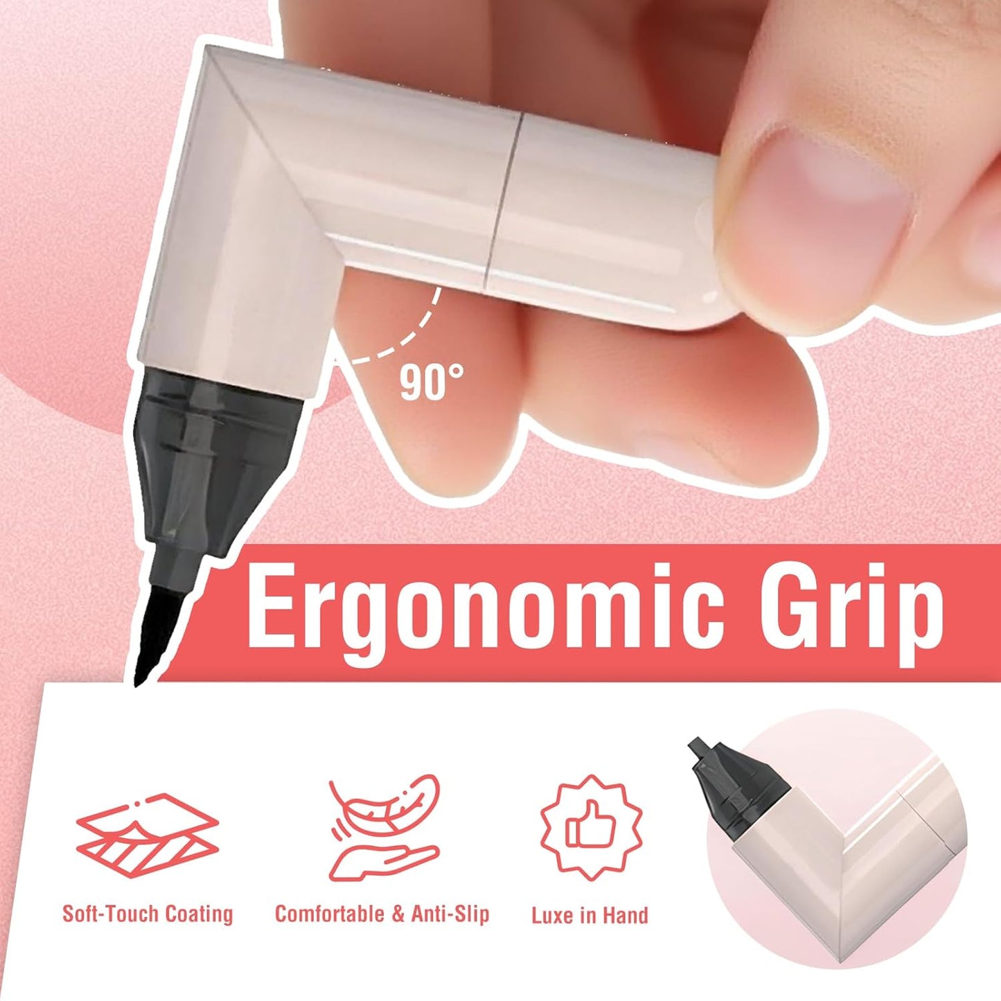 Rotating Eyeliner Stamp Pen