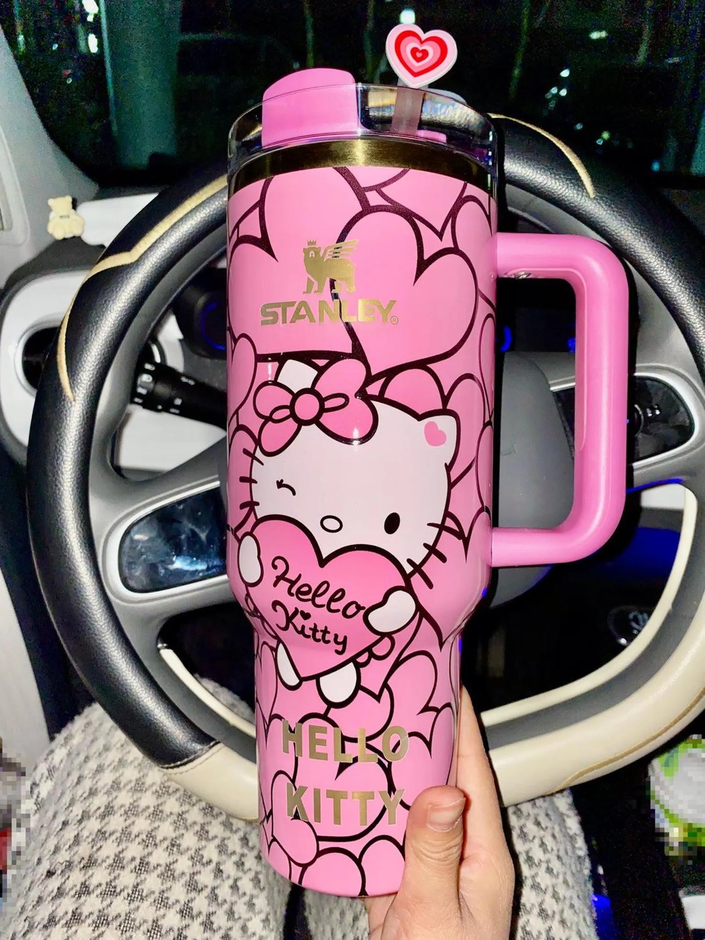 Kitty Valentine's Tumbler - 40oz