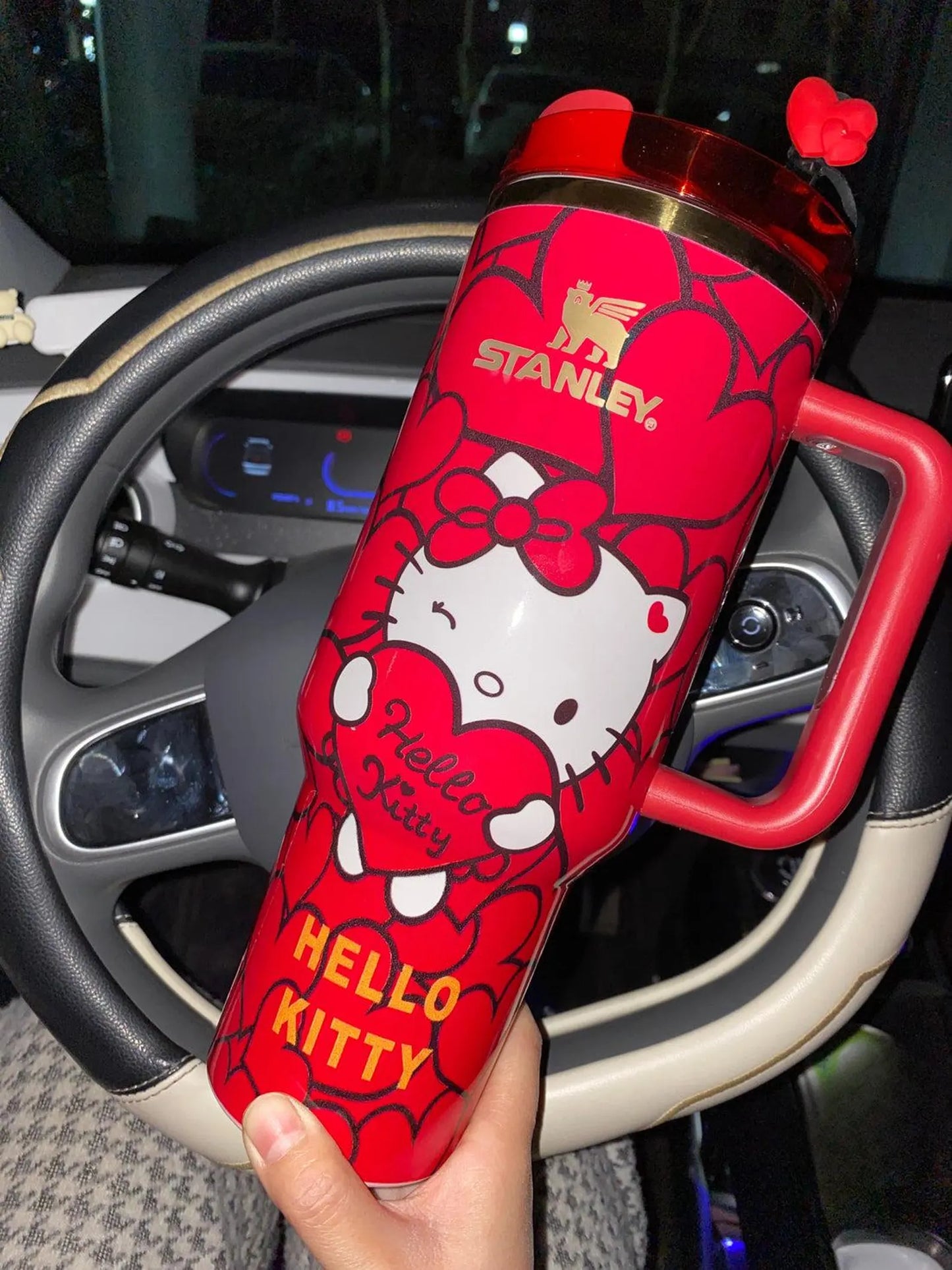 Kitty Valentine's Tumbler - 40oz