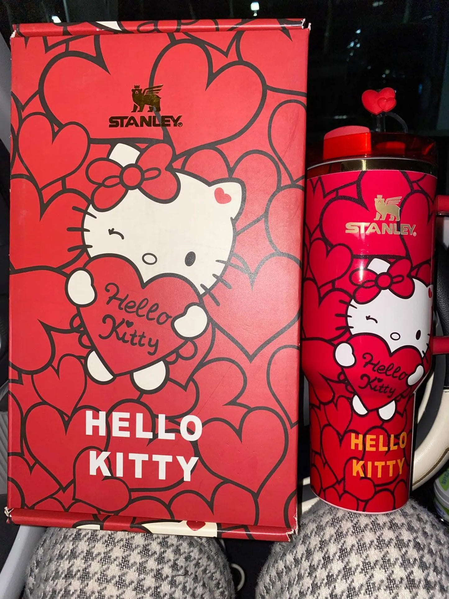 Kitty Valentine's Tumbler - 40oz