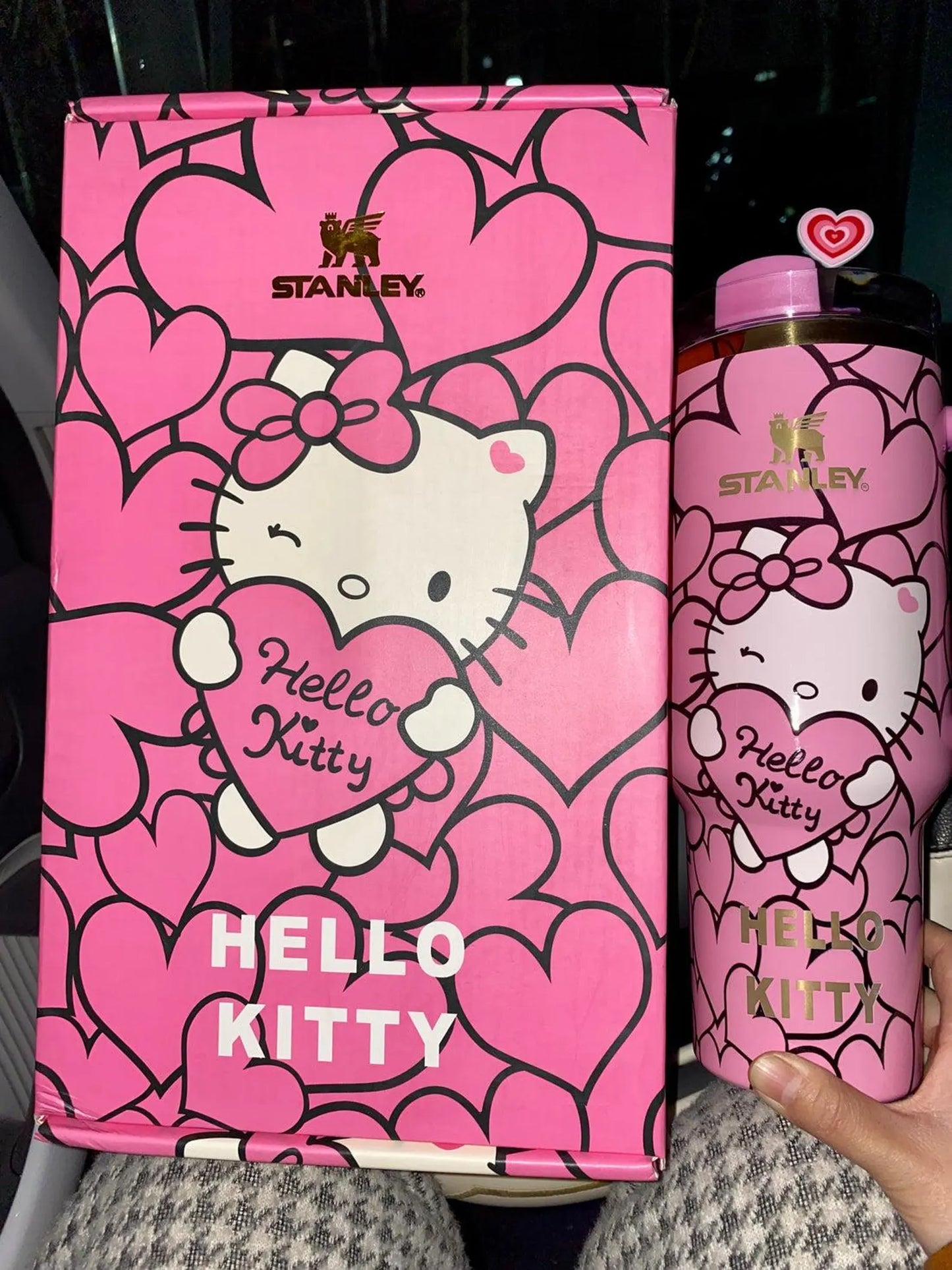 Kitty Valentine's Tumbler - 40oz