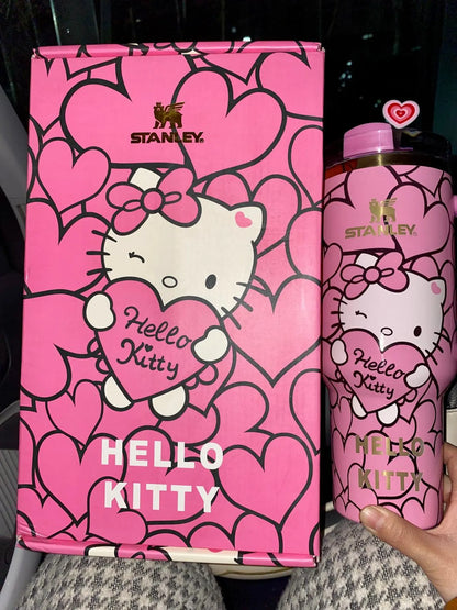Kitty Valentine's Tumbler - 40oz