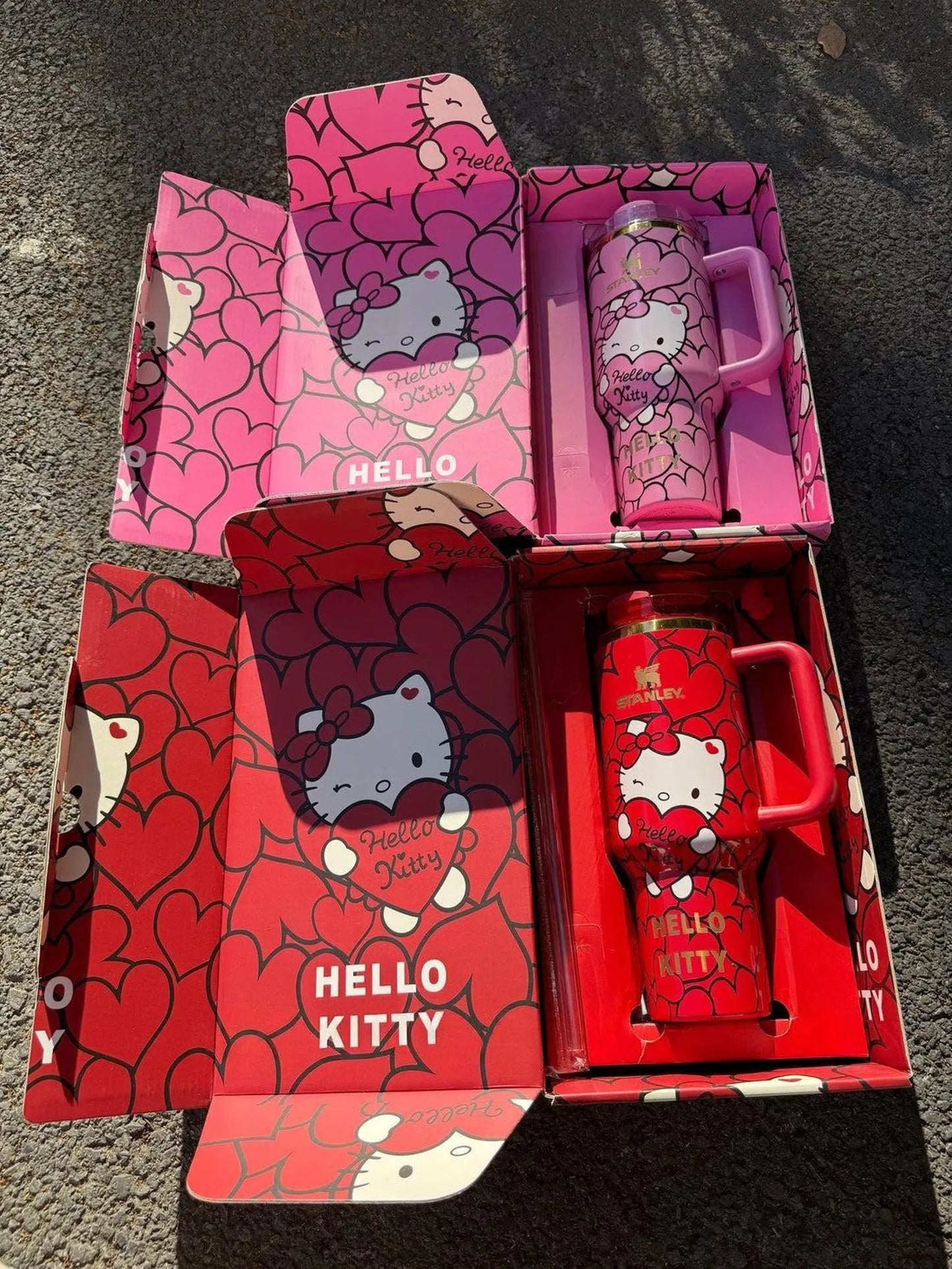 Kitty Valentine's Tumbler - 40oz