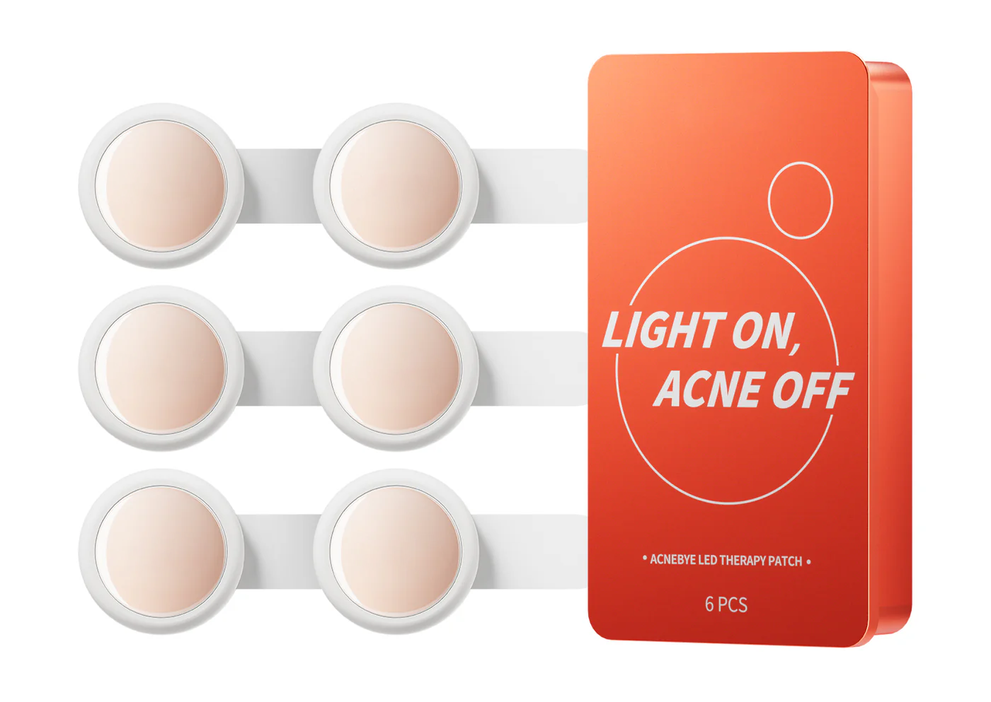LED Red Light Therapy Acne Patch