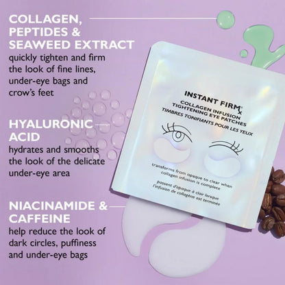 Collagen Infusion Tightening Eye Patches